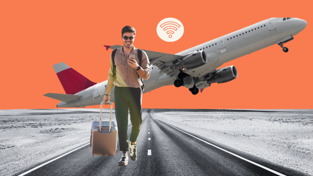 airplane wi-fi