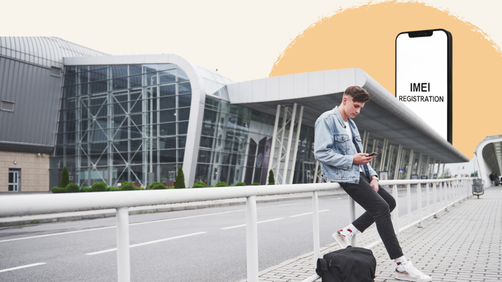 A guy is wondering how IMEI registration differs by country