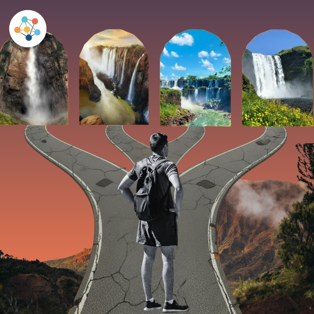 World's 5 Greatest and Most Beautiful Waterfalls, image size:1080x1080