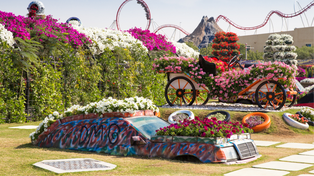 Dubai Miracle Garden