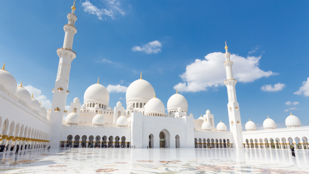 Sheikh Zayed Grand Mosque, Abu Dhabi
