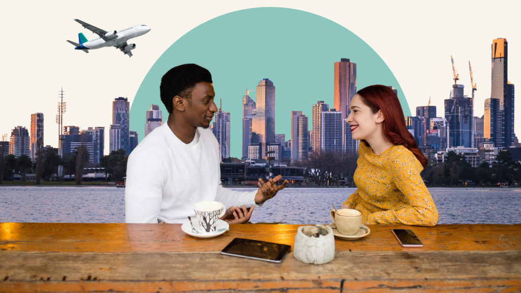 travelers enjoy coffee hopping in Melbourne