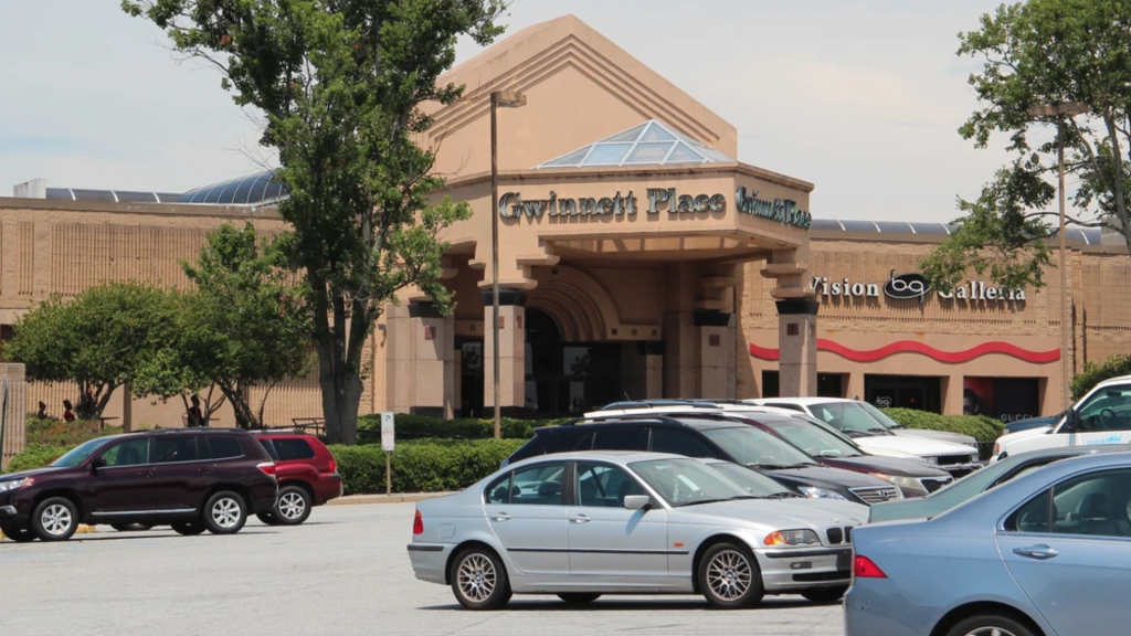 Stranger Things filming locations-Starcourt Mall