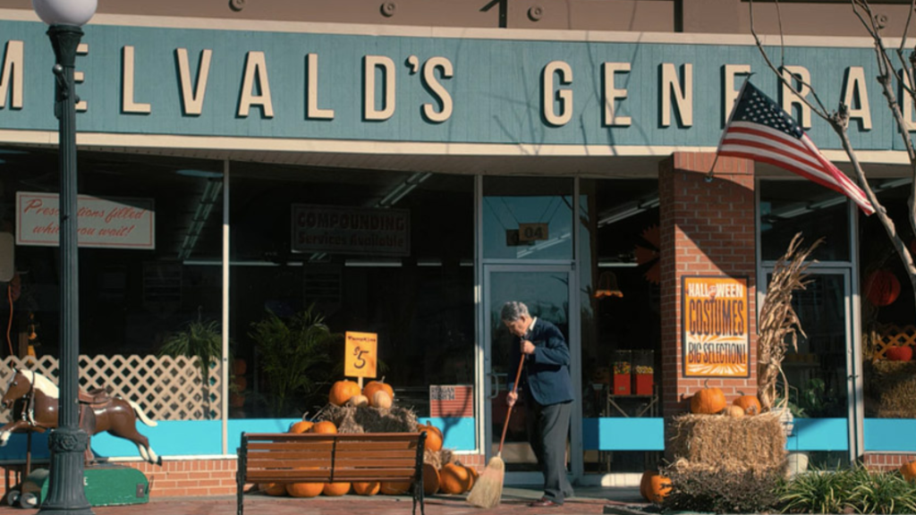 Stranger Things filming locations- Downtown Hawkins