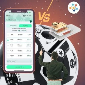 eSIM vs SIM card FIFA 2026 trip