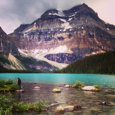 Watching the clouds roll in #banff #nature #wilderness #canada @cam_salvatore @theserialgrapist #bnesimppl
