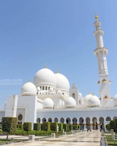 I want to visit again during sunset ???????? #uae #abudhabi #sheikzayedgrandmosque #grandmosque #grandmosqueabudhabi #aroundtheworld…