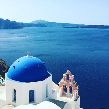 The most beautiful Greek island I have ever visited #bnesimppl #Santorini #Greece