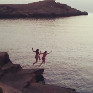 Best spot in Eivissa! In LOVE with the island where everything can happen #thereissomethinginthewater…