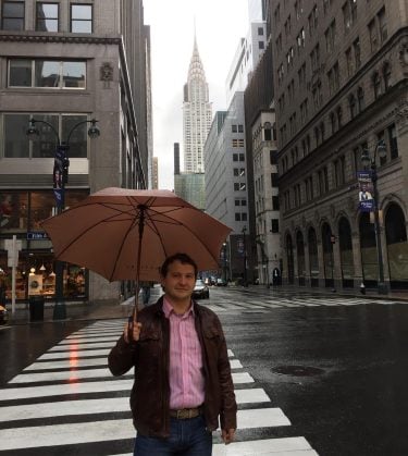 Rainy morning in New York :) #bnesimppl