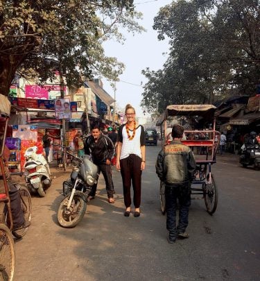 In the midst of a very busy Indian bazaar, a very kind Indian gentleman…