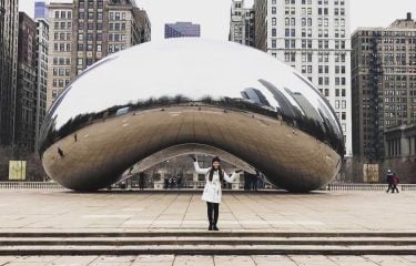 Bean there, done that! #chicagobean #chicago #travel #valtakesontheworld #iamtb #travelrepost #darlingescapes #bnesimppl