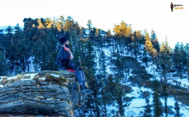Let nature’s peace flow into u just like sunshine flowing through the trees!! #chasingpeaks…