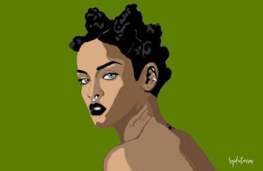 So in love @badgalriri So glad I still Have my talent doing this With…