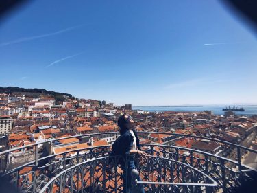 Lisbon, such an amazing city. #lisbon #amazing #beautiful #city #elevator #santajusta #cityview #portugal #travel…