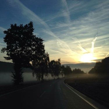 Sonnenaufgang. / Sunrise. #sunrise #sonnenaufgang #Deutschland #germany #Bavaria #Bayern #naturephotography #nebel #light_and_shadow #foggy #bäume…