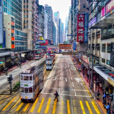 Tram #hongkong???????? #backpacker #mochileros #ambulantesmundi #instatravelling #travellingram #viajeros #instapassport #backpackerslife #mochilerostyle #travelblog #backpacking #southeastasia…