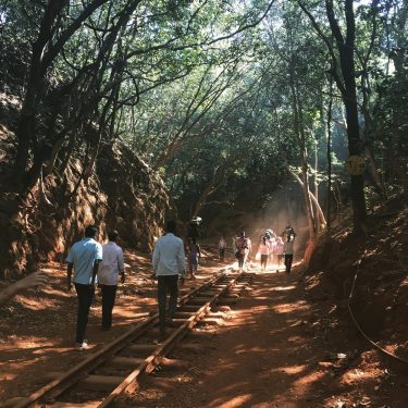 Road to matheran #matheran #matherandiaries #travelphotography #travelholic #travelblogger #picoftheday #instagood #lights #naturephotography #nature #village…