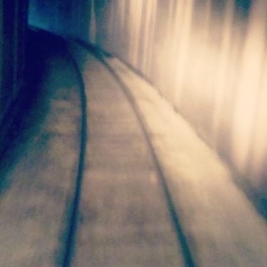 In the Crazy Train #momimfine #train #traveling #bnesimppl