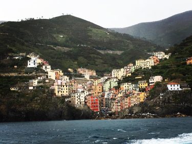 Cinque Terre from the distance #florence #italy #travel #funtimes #views #bnesimppl