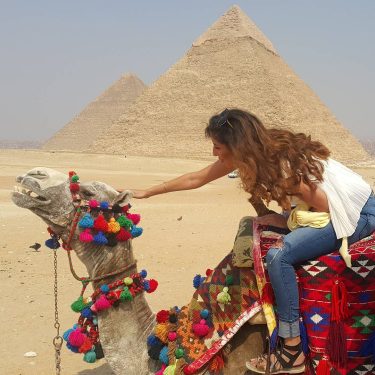 Charlie was this charming camel, who was mistreated by his master. I visited the…