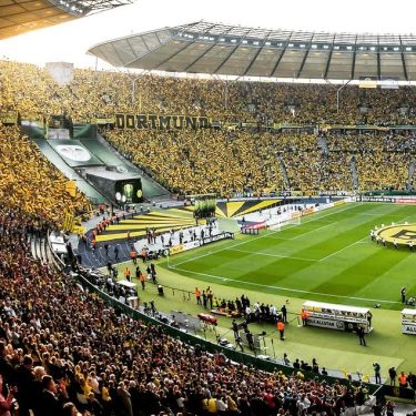 DFB Pokalfinale Berliner Olympiastadion 2017 #pokalfinale #dfbpokal #fussball #olympiastadion #berlin #eintracht #eintrachtfrankfurt #dortmund #travelblogger…