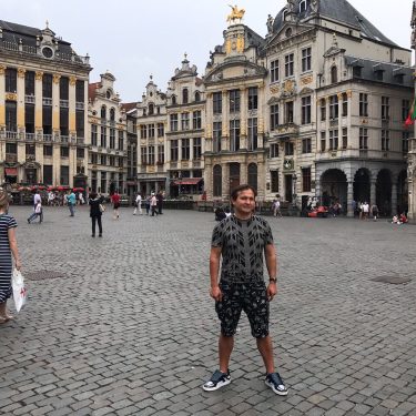 Bruxelles, Antwerp, Leiden #bnesimppl