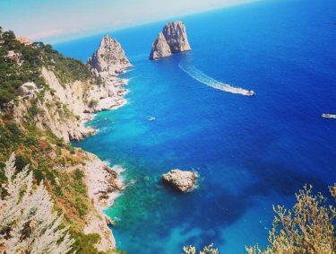 Magestic views of Capri Island #incrediblesites #majestic #travel #funtimes #memories #paymetotravel #lovetravel #italy #amalficoast…
