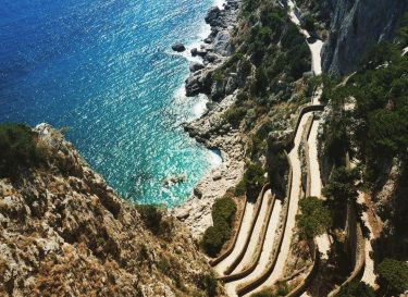 There is always another way to go down #amalficoast #italy #lovetravel #paymetotravel #memories #colors…