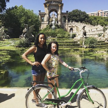 Baby girl exploring the #summerfun2017 #unitedkingdom #paris???????? #barcelona #london #bnesimppl