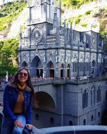 Las lajas, uno de los lugares más lindos para tu alma. #photo #Colombia #travelphotography…