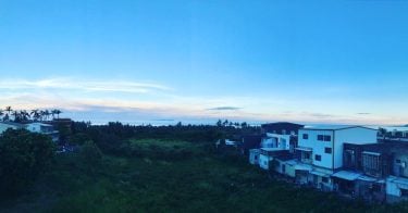 #sunset #rooftop #beach #dulan #taitung #chilling #backpacker #travel #taiwan???????? #台東 #都蘭 #wagaligong #eastcoast #夕陽…