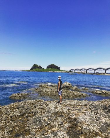 #taitung #taiwan???????? #ocean #backpacker #travel #mountains #natural #三仙台 #台東 #東河 #都蘭 #dulan #donghe #eastcoast…