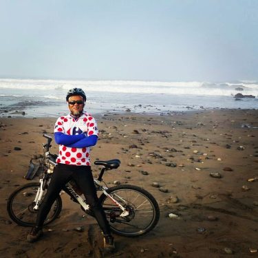 the End of Land … #cycling #cyclist #biketouring #bike #bikelife #sepedahan #sepedaku #pantai #rancabuaya&hellip;