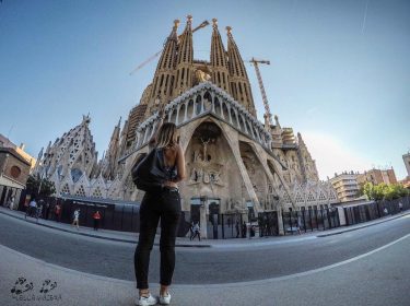 Gaudí proyectó 18 torres para la basílica de la Sagrada Familia, actualmente 8 están&hellip;