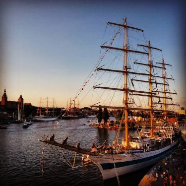 Wyjątkowe chwile tylko w Szczecinie :) #regaty #żaglowce #tsr #Szczecin #2017 #thetallshipsraces #Poland #bnesimppl