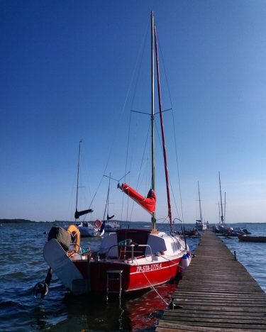 #pięknydzień #beautifulday #boat #boatlife #travel #summer #Morzyczyn #Poland #bnesimppl