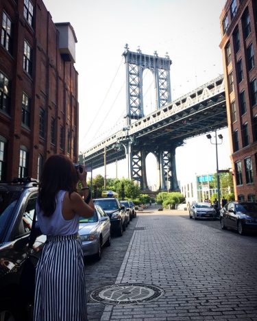 C’era una volta in America ???????? #dumbo #newyork #brooklyn #usa #summertravels #voyager #traveler #instatraveler…