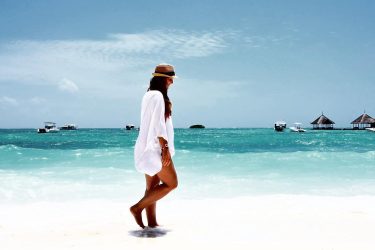 Go forward, never stop. #maldives #visitmaldives #beach #sunday #sunshine #shadesofblue #ocean #lagoon #whitesand #vacation…