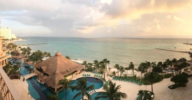 Sunset Good morning the Caribbean . . #sunset #sunsetbeach #caribbeansea #caribbean #sea #ocean #beach…