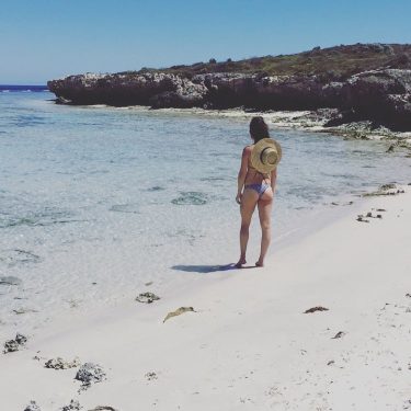 Beach bum ️ . . . #rottnestisland #perth #westernaustralia #australia #islandlife #beachbum #happydays #instatravel…