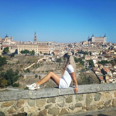 #instago #visiting #toledo #spain #historic #city #amazing #view #travelawesome #travelblog #trip #travel #photography #fashion…