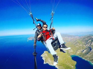 #paragliding #ölüdeniz #fethiye #費特希耶 #turkey #土耳其 #onedaytour #roadtrip #airbnbturkey #travel #backpackers #adventuretime #背包客 #igersturkey…
