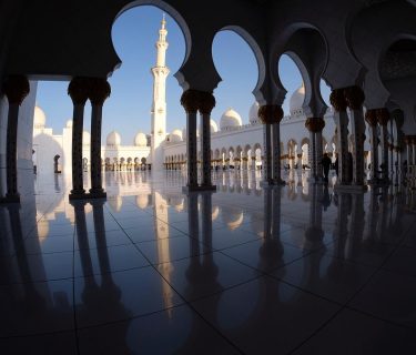 Today we did a one day trip to Abu Dhabi mosque. I loved the…