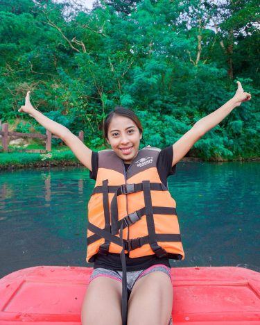 Nagkayak sa sapa #bnesimppl