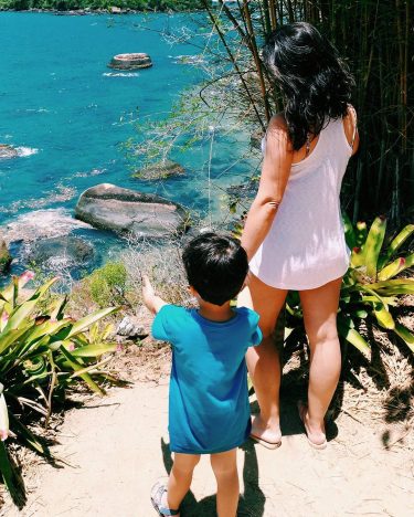 Meu pequeno, a #vida é dura, mas você ainda pode olhar para o Há…