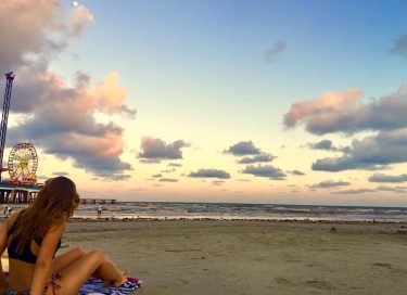 Taken during possibly one of the best couple weeks of my life. #galveston #traveling…