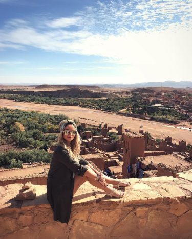 Berber city ????????‍️ . . . . . . #morocco #aitbenhaddou #africa #traveler #aroundtheworld…
