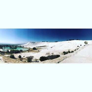 #pamukkale #pamukkaletranvanter #culture #muslim #bluemosque #turkey #土耳其 #棉花堡 #帕慕卡雷 #airbnbturkey #travel #backpackers #adventuretime #背包客…