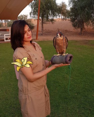 With this fella! #ritzcarlton #desert #rasalkhaimah #middleeast #unitedarabemirates #uae #lovindubai #lovedubai #visitdubai #doyoutravel #travelmore…